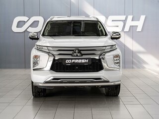 2020 Mitsubishi Pajero Sport III Рестайлинг, белый, 3870000 рублей, вид 3