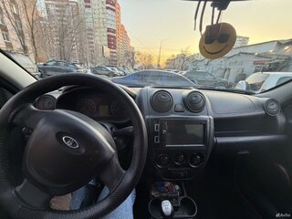 2013 Lada (ВАЗ) Granta I, синий, 210000 рублей, вид 3
