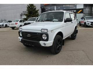 2026 Lada (ВАЗ) Niva Legend I, белый, 1258000 рублей, вид 1