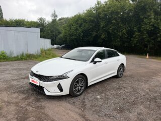 2020 Kia K5 III, жёлтый, 1600000 рублей, вид 1