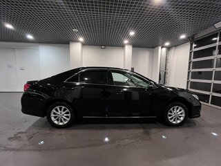 2014 Toyota Camry VII (XV50), чёрный, 1450000 рублей, вид 2