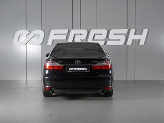 2015 Toyota Camry VII (XV50) Рестайлинг, чёрный, 1999000 рублей, вид 4