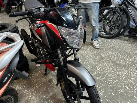 2024 Bajaj Pulsar NS 125, красный, 170000 рублей, вид 1