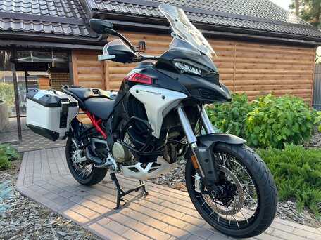 2023 Ducati Multistrada V4, чёрный, 2700000 рублей, вид 4