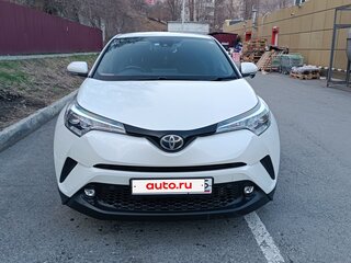 2017 Toyota C-HR I, белый, 1500000 рублей, вид 4