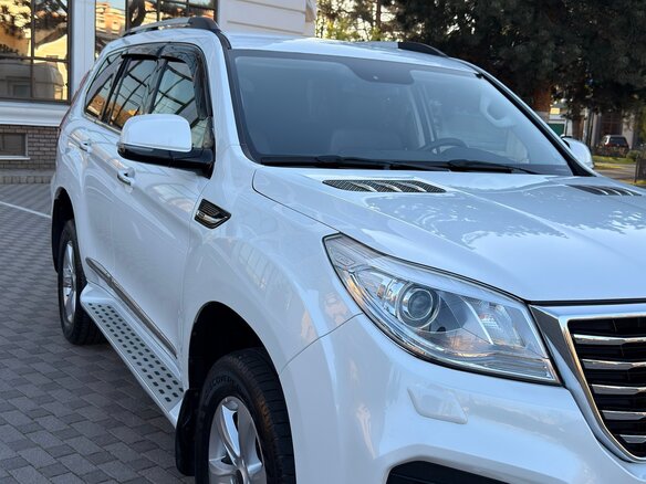 2021 Haval H9 I Рестайлинг, белый, 3099000 рублей - вид 3