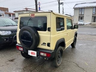 2019 Suzuki Jimny Kei car IV, жёлтый, 970000 рублей, вид 3
