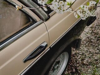 1985 Mercedes-Benz W123 230, коричневый, 150000 рублей, вид 4