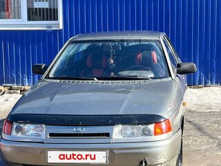 2002 Lada (ВАЗ) 2110, красный, 115000 рублей, вид 2