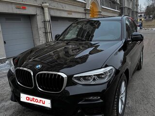 2019 BMW X3 20d xDrive III (G01), чёрный, 5200000 рублей, вид 1