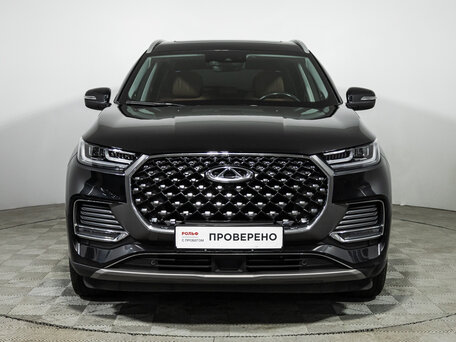 2022 Chery Tiggo 8 Pro Max I, чёрный, 1890900 рублей, вид 2