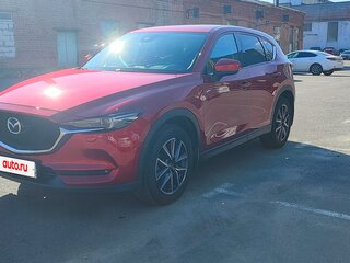 2018 Mazda CX-5 II, красный, 2450000 рублей, вид 1