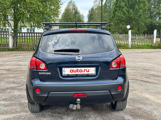 2007 Nissan Qashqai I, синий, 600000 рублей, вид 5