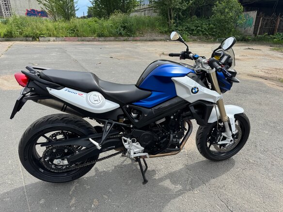 2015 BMW F 800 R, белый, 660000 рублей - вид 6