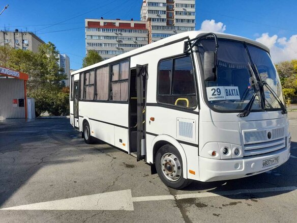 2013 ПАЗ 3204, белый, 1285000 рублей - вид 1