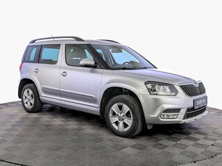 2014 Skoda Yeti I Рестайлинг, серебристый, 1130000 рублей, вид 3