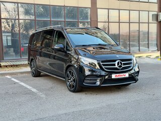 2018 Mercedes-Benz V-Класс Extra Long 200 d экстра длинный III (W447), чёрный, 6550000 рублей, вид 5