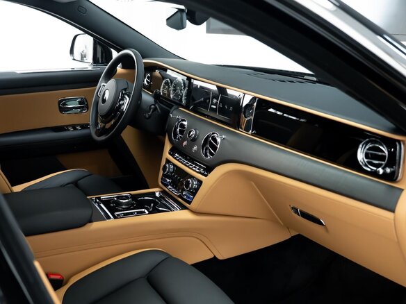 2023 Rolls-Royce Ghost Extended II (Series I), чёрный, 29900000 рублей - вид 9