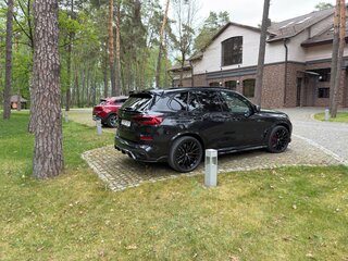 2021 BMW X5 30d IV (G05/G18), чёрный, 6000000 рублей, вид 5