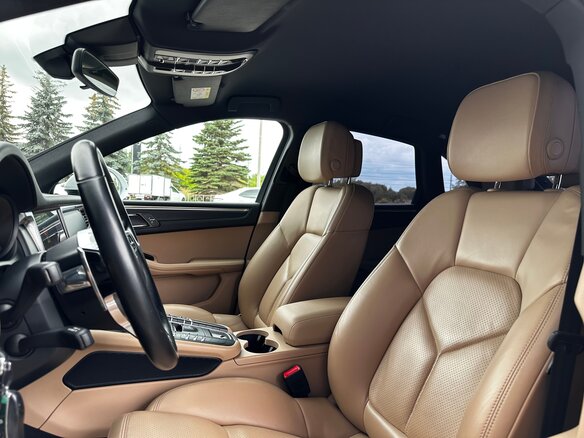2019 Porsche Macan I Рестайлинг, белый - вид 12