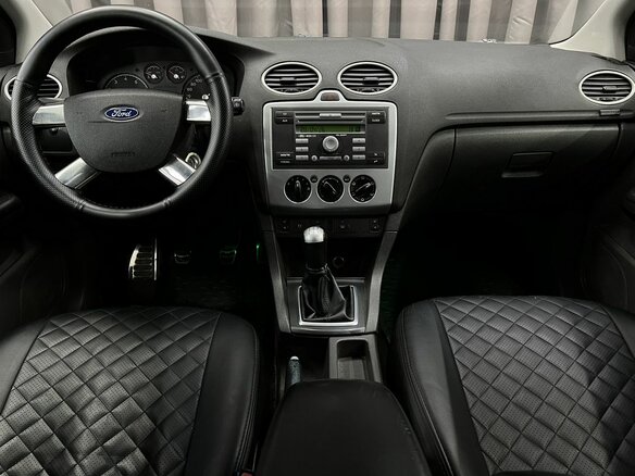 2006 Ford Focus II, серебристый, 384888 рублей - вид 9