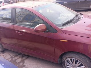2013 Chery Bonus (A13), красный, 220000 рублей, вид 3