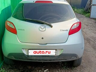 2008 Mazda Demio III (DE), серый, 700000 рублей, вид 3