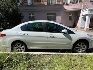 2016 Peugeot 408 I, белый, 750000 рублей, вид 3