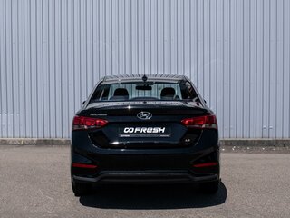 2019 Hyundai Solaris II, чёрный, 1099000 рублей, вид 4