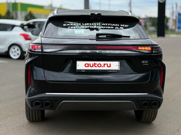 2024 Exeed RX, чёрный, 3850000 рублей - вид 4