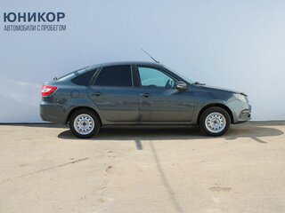 2019 Lada (ВАЗ) Granta I Рестайлинг, серый, 579000 рублей, вид 4