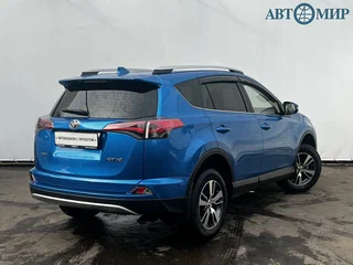 2015 Toyota RAV4 IV (XA40) Рестайлинг, синий, 2400000 рублей, вид 5