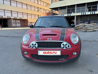 2008 Mini Hatch JCW II (R56), красный, 1600000 рублей, вид 1