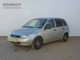 2011 Lada (ВАЗ) Kalina I, жёлтый, 239000 рублей, вид 1
