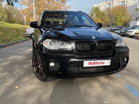 2011 BMW X5 40d II (E70) Рестайлинг, чёрный, 2500000 рублей, вид 4