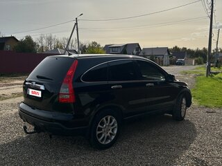 2009 Honda CR-V III, чёрный, 1100000 рублей, вид 4