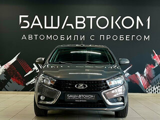 2022 Lada (ВАЗ) Vesta I, серый, 1250000 рублей, вид 2