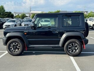 2023 Suzuki Jimny Sierra IV, чёрный, 1924999 рублей, вид 4