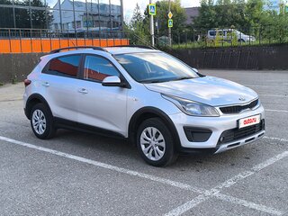 2019 Kia Rio X-Line IV, серый, 1400000 рублей, вид 3