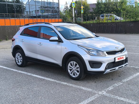 2019 Kia Rio X-Line IV, серый - вид 2