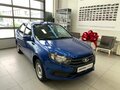 2022 Lada (ВАЗ) Granta I Рестайлинг, синий - вид 3