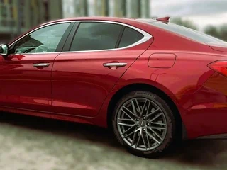 2020 Genesis G70 I, красный, 2690000 рублей, вид 4