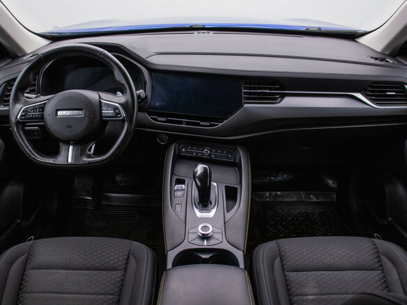 2020 Haval F7x I, синий - вид 13