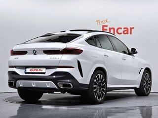 2025 BMW X6 30d III (G06) Рестайлинг, белый, 12135000 рублей, вид 3