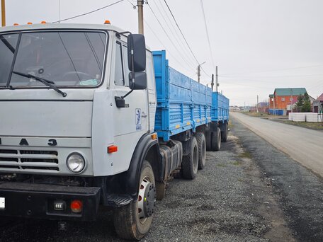 1997 КамАЗ 53212, серый, 1000000 рублей, вид 1