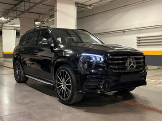 2026 Mercedes-Benz GLS 450 II (X167) Рестайлинг, чёрный, 18233600 рублей, вид 3