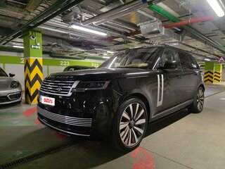 2024 Land Rover Range Rover P530 MHEV Long V, чёрный, 22000000 рублей, вид 2
