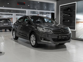 2014 Citroen C4 II, серый, 535000 рублей, вид 2