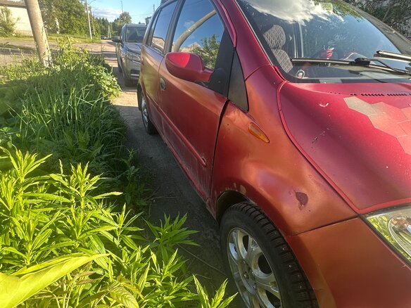 2008 Chery Kimo (A1), красный, 90000 рублей - вид 4
