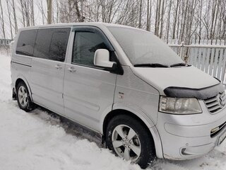 2008 Volkswagen Multivan T5, серебристый, 1300000 рублей, вид 1